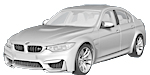 BMW F80 P3975 Fault Code